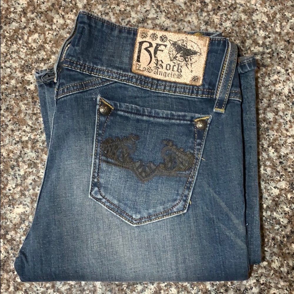 Re Rock Los Angeles for Express Flare Jean